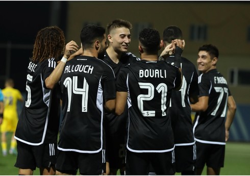 "Səbail" Premyer Liqada rekordunu təkrarlayıb