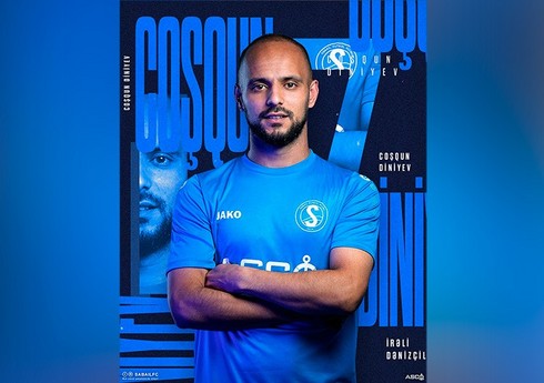 "Səbail" yeni transferi ilə vidalaşıb: Diniyev Türkiyə klubuna keçir