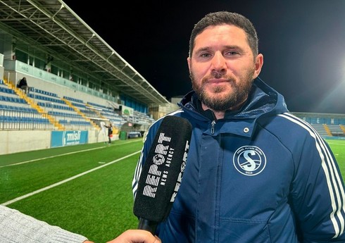 "Səbail"in baş məşqçisi: "65 dəqiqə yaxşı oyun nümayiş etdirdik"