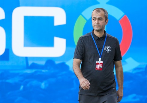 "Səbail"in baş məşqçisi Mahmud Qurbanov istefa verib