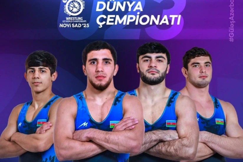 Sərbəst güləşçilərimiz dünya çempionatının finalına yüksəlib