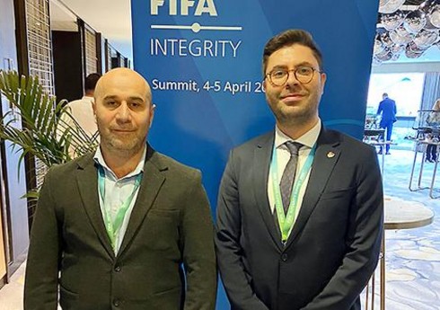 Seymur Səlimli FIFA-nın sammitində iştirak edir