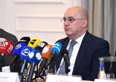Şahin Bağırov: "Avropa Voleybol Konfederasiyası bu idman növünün inkişafında bizə dəstək göstərəcək" 