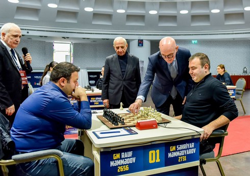Şahmat üzrə Azərbaycan çempionatında finalın ilk oyunları keçirilib