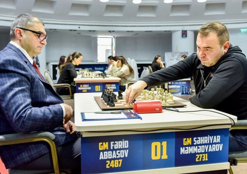 Şahmat üzrə Azərbaycan çempionatında ilk 1/4 finalçılar müəyyənləşib