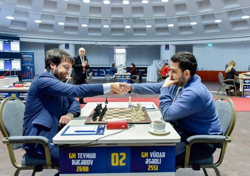 Şahmat üzrə Azərbaycan çempionatında yarımfinalın ilk oyunları keçirilib