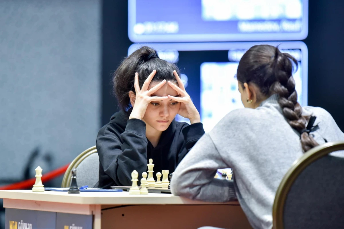 Şahmatçımız Avropa çempionatında növbəti qələbəsini qazanıb