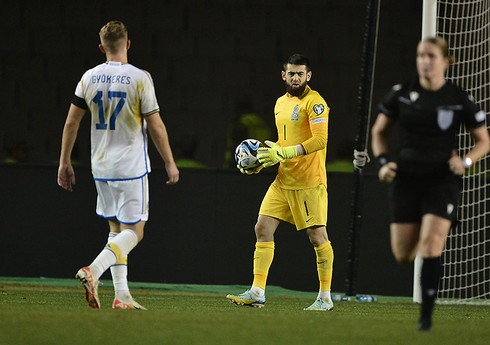 Şahruddin Məhəmmədəliyev: “İsveçdəki məğlubiyyətin təsadüf olduğunu sübut etdik”