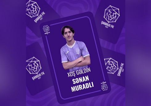 “Şamaxı” heyətini yeni futbolçu ilə gücləndirib