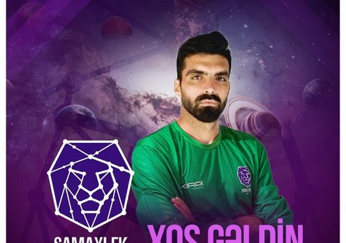 "Şamaxı" klubu portuqaliyalı qapıçı transfer edib