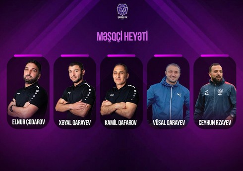 "Şamaxı" klubunda baş məşqçinin köməkçiləri açıqlanıb