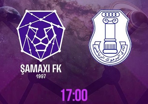 "Şamaxı" Küveyt klubu ilə yoxlama matçı keçirəcək