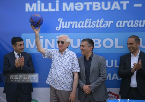 Şamaxıda "Milli Mətbuat – 150" minifutbol turniri start götürüb