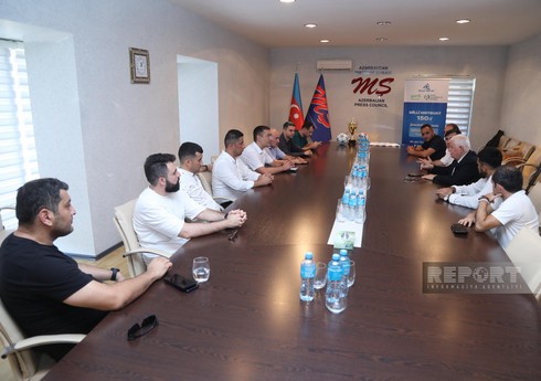 Şamaxıda təşkil olunacaq Media Kuboku minifutbol turnirinin püşkatma mərasimi keçirilib