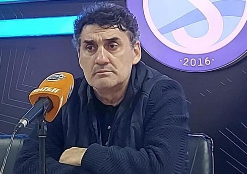 "Şamaxı"nın baş məşqçisi: Bizə çempionluq lazımdır