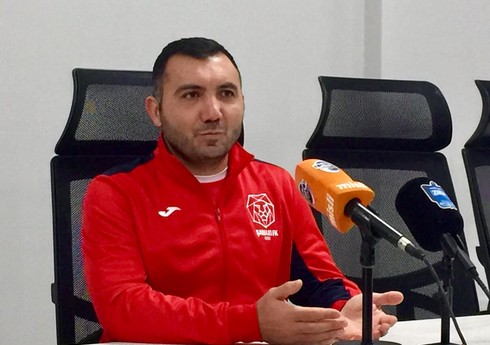 “Şamaxı”nın baş məşqçisi: “Bütün oyunlar finala bərabər olacaq”