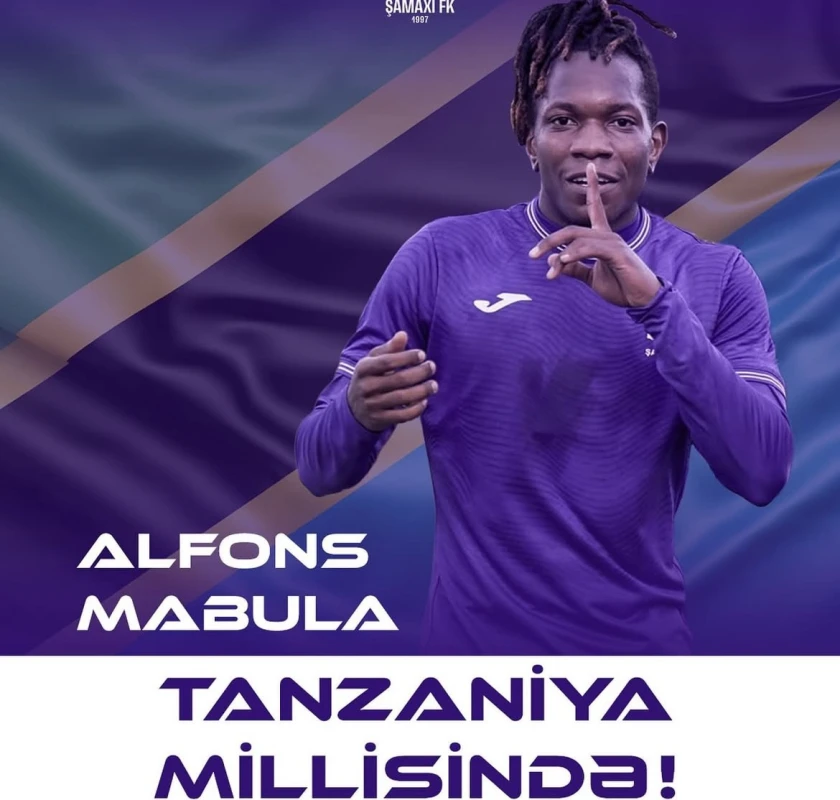 “Şamaxı”nın legioneri Tanzaniya millisinə dəvət alıb