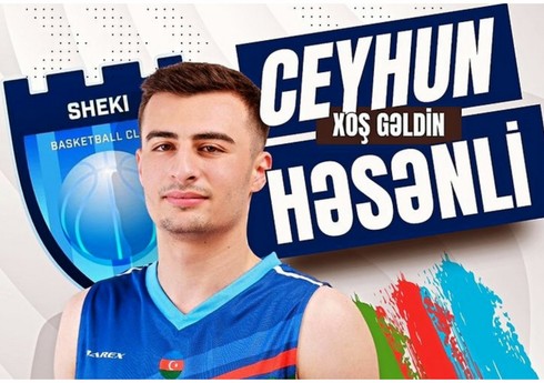 "Şəki" basketbol klubu heyətini gücləndirib
