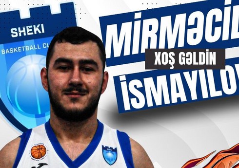 "Şəki" heyətinə yeni basketbolçu cəlb edib
