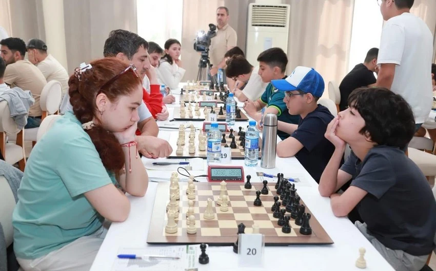 “Sheki Open” turnirinin açılış mərasimi keçirilib