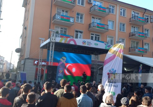 Şəkidə "İdman festivalı 2022"nin açılışı olub