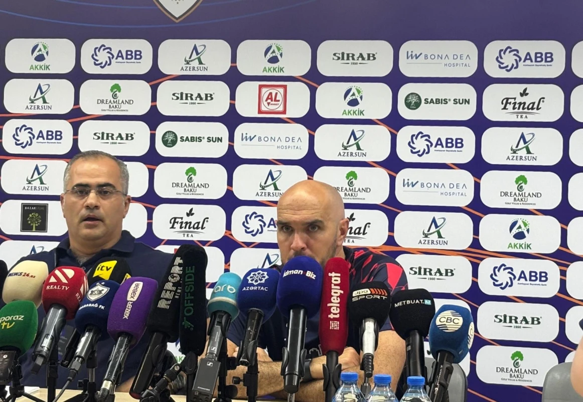 “Şelburn”nun baş məşqçisi: "Qarabağ"ın yaxşı oyunçuları var”