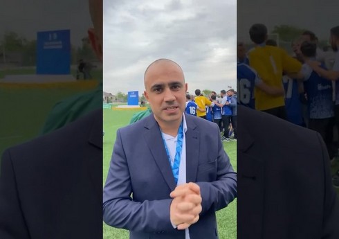 “Şimal”ın prezidenti: Regionlar Kubokunda xal qazanan ilk Azərbaycan klubu olduq