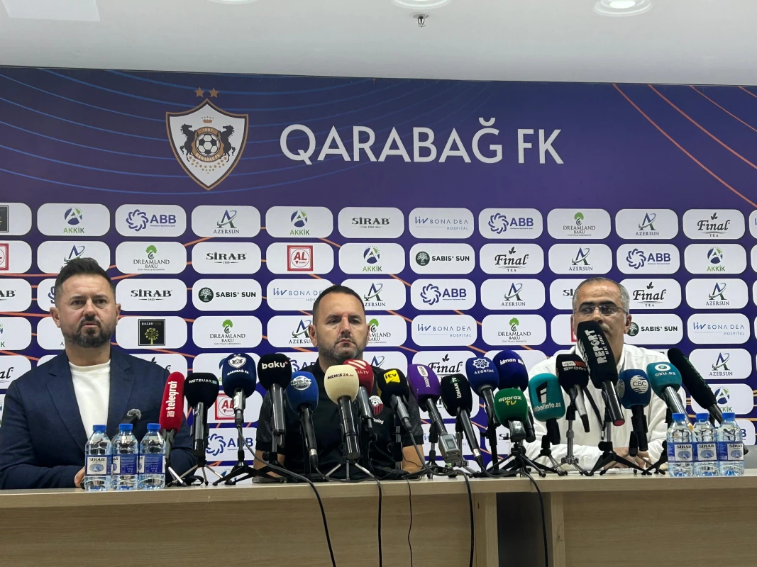 “Şkendiya”nın baş məşqçisi: “Qarabağ" qələbəyə layiq idi”