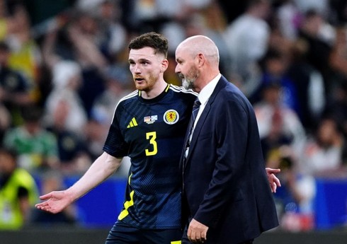 Şotlandiya millisinin baş məşqçisi: Meydanda özümüzə yer tapa bilmirdik