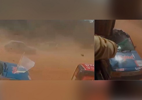 Şri-Lankada avtomobil yarışda azarkeşlərə çırpılıb, ölənlər var