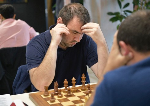 "Shusha Chess 2022": Məmmədyarov maksimum nəticə ilə vahid lider olub