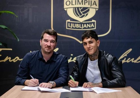 Sloveniya klubu "Qarabağ"la oyundan əvvəl futbolçu transfer edib