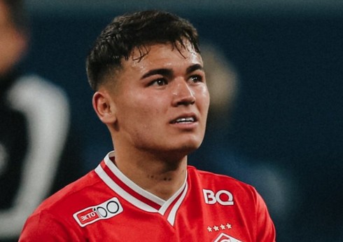 "Spartak"ın futbolçusu rekorda imza atıb