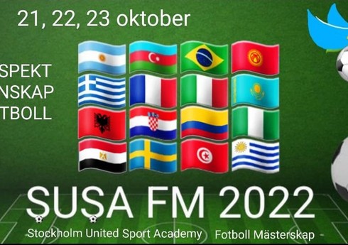 Stokholmda təşkil olunacaq "Şuşa" beynəlxalq mini-futbol turnirinin püşkü atılıb