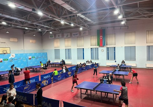 Stolüstü tennis üzrə Azərbaycan Kubokuna start verilib