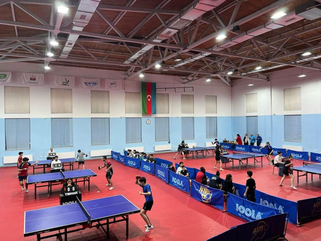 Stolüstü tennis üzrə ölkə birinciliyi keçiriləcək