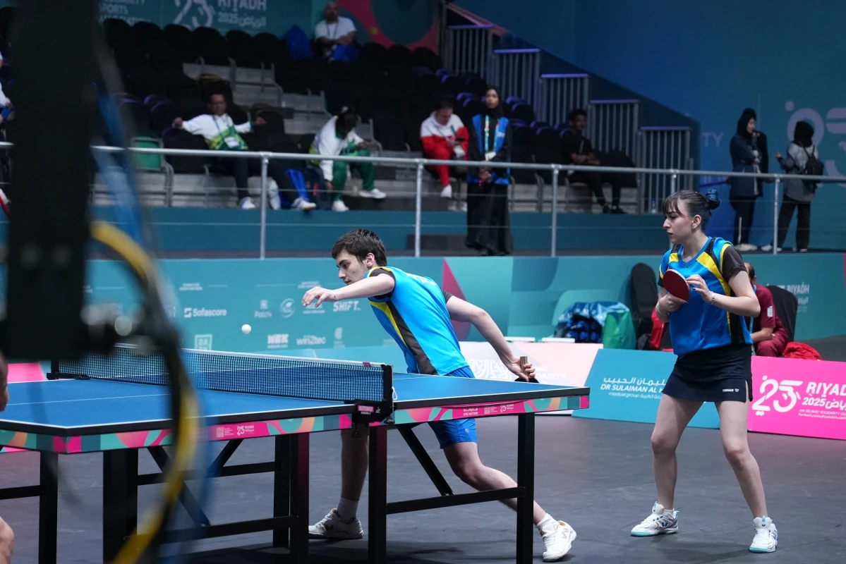 Stolüstü tennisçilərimiz İslamiadada daha bir mükafat qazanıblar
