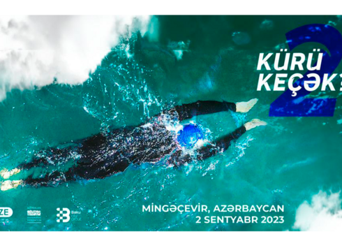 Suda kütləvi üzmə yarışı yenidən Mingəçevirdə keçiriləcək