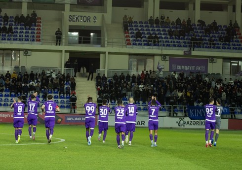  “Sumqayıt” Azərbaycan çempionatlarında 70-ci ev qələbəsini qazanıb