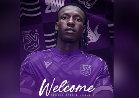 "Sumqayıt" daha bir futbolçunun keçidini reallaşdırıb