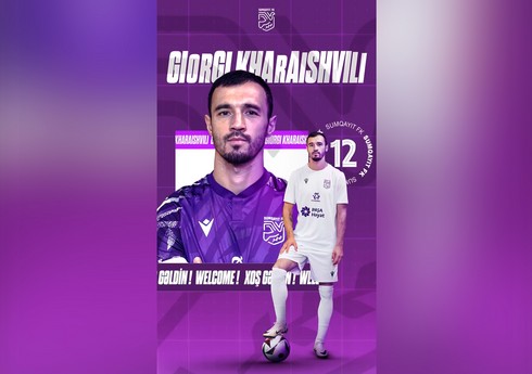 "Sumqayıt" gürcüstanlı futbolçu transfer edib