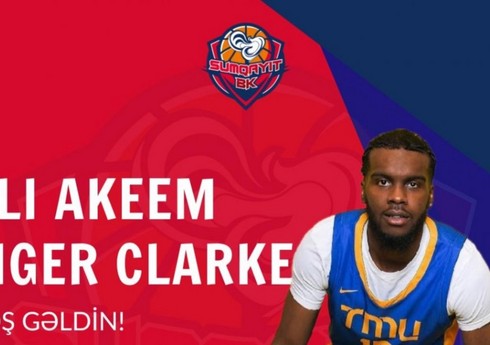 "Sumqayıt" kanadalı basketbolçu transfer edib