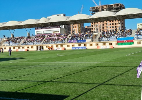 "Sumqayıt" "Kəpəz"i məğlub edib