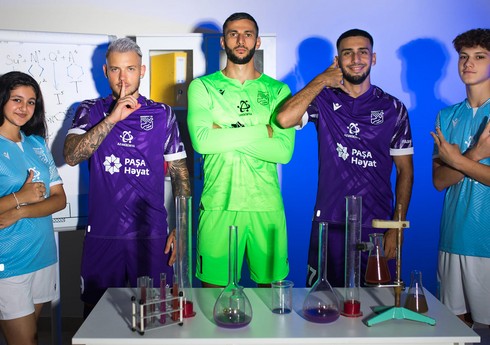 "Sumqayıt" klubu yeni mövsüm üçün formalarını təqdim edib