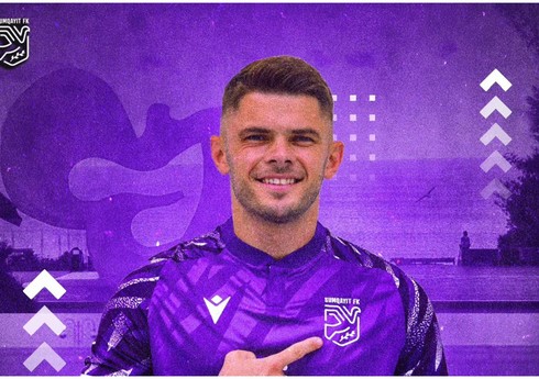 "Sumqayıt" legioner futbolçunun transferini açıqlayıb