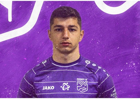 "Sumqayıt" milli komandanın üzvü ilə müqaviləni uzadıb