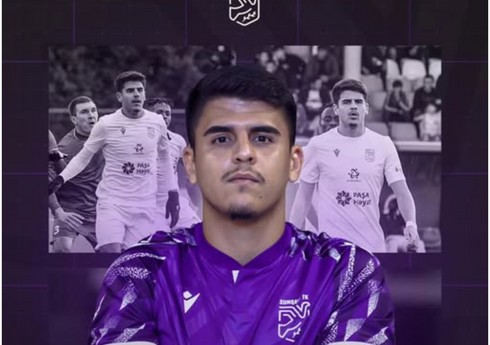 "Sumqayıt" müdafiəçisi ilə yolları ayırıb