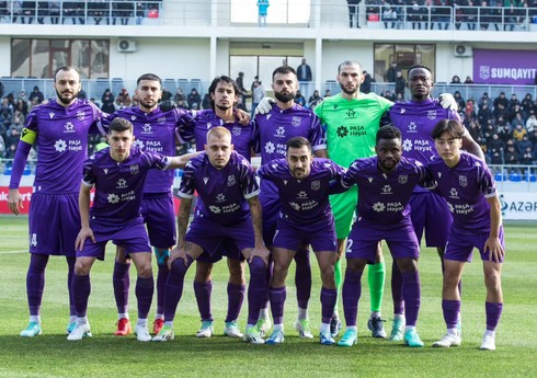 "Sumqayıt" Türkmənistan klubu ilə yoxlama oyunu keçirəcək