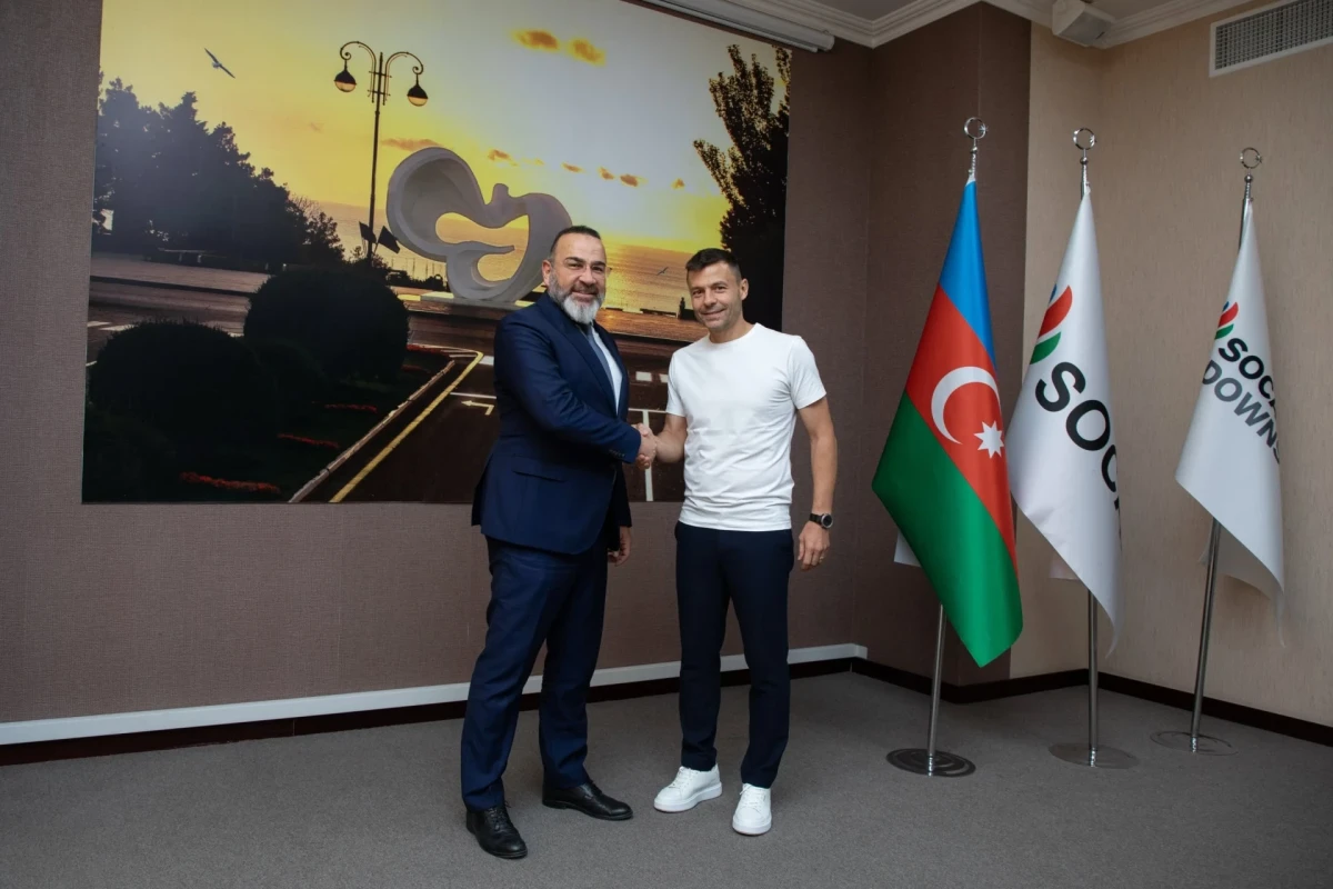 “Sumqayıt”ın baş məşqçisi bəlli oldu - RƏSMİ