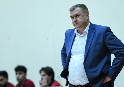 "Sumqayıt"ın baş məşqçisi: "Ribaundları uduzduq və bu da rəqibin fərqi artırmasına səbəb oldu"